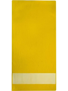 Print 50 Ručník na potisk yellow model 22527276 - The One Towelling