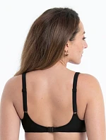 Style Marisol Top Bikini - horní díl 8458-1 černobílá - Anita Classix