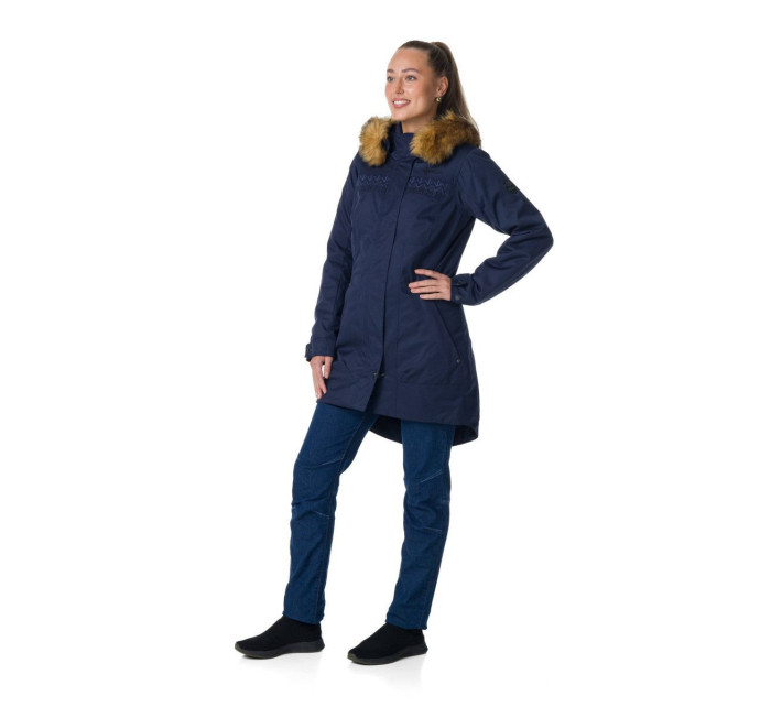 Dámský zimní kabát model 17829998 Černá - Kilpi