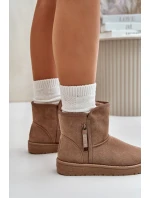 Dámské Sněhule Big Star OO274A165 Béžové