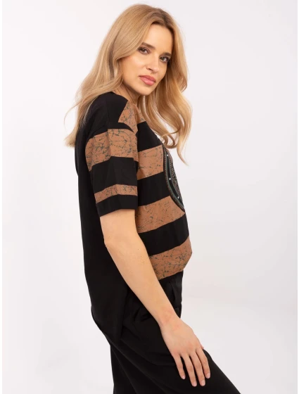 Halenka CLM BZ model 20904011 černá a béžová - FPrice