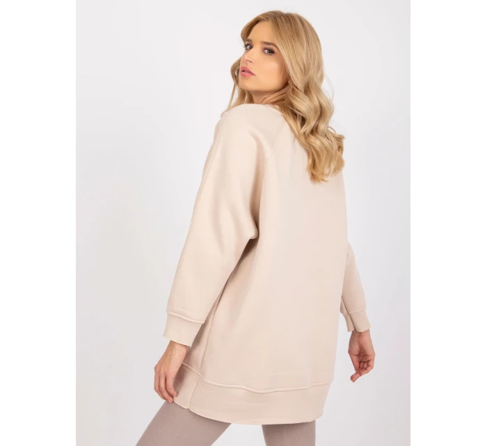 Mikina EM BL model 17052656 béžová - FPrice Mikina EM BL model 17052656 béžová - FPrice