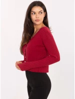 Jumper PM SW R1639.27 kaštanový Jumper PM SW R1639.27 kaštanový