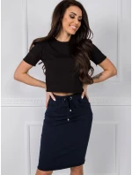 Sukně RV SD 4793 1.32 tmavě modrá