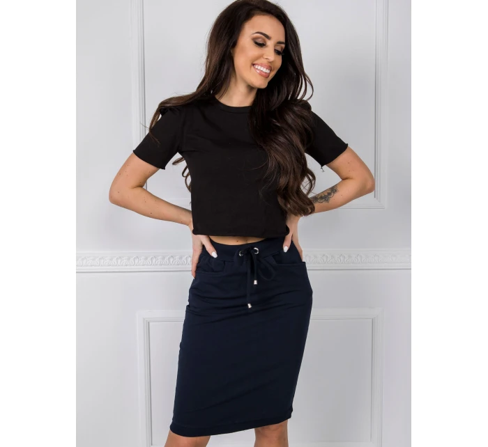 Sukně RV SD 4793 1.32 tmavě modrá