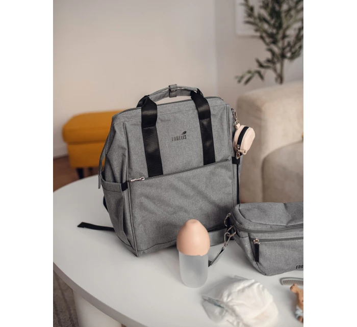 Dámský batoh na kočárek Engelis Vuch Eloa Grey Dámský batoh na kočárek Engelis Vuch Eloa Grey