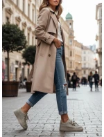 Dámské zdobené tenisky Calissea – zelené