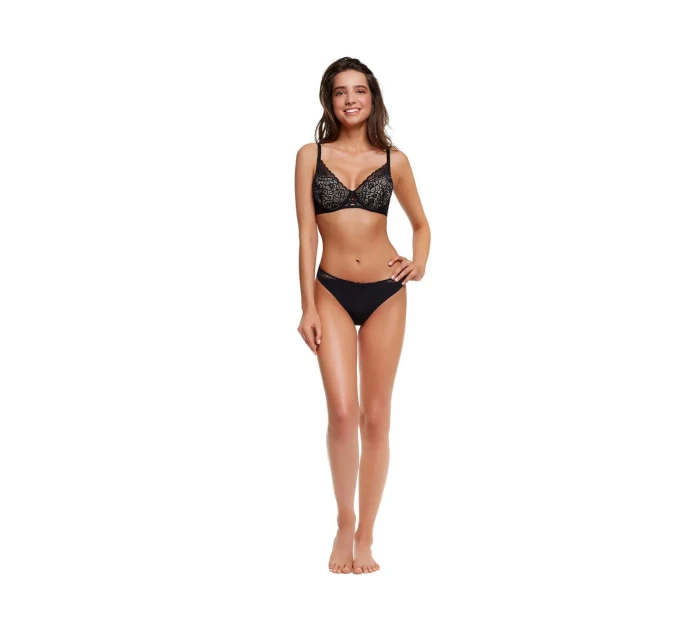 Dámské kalhotky HINT 37370-99X Černá - Henderson ladies Dámské kalhotky HINT 37370-99X Černá - Henderson ladies