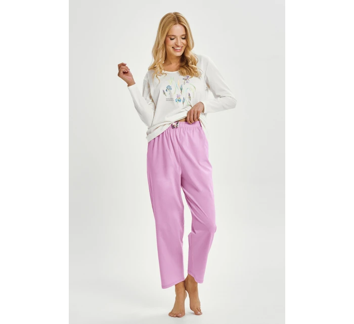 3459 DÁMSKÉ DLOUHÉ PYŽAMO MONICA S-XL