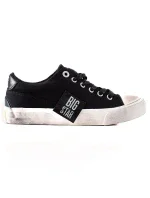 Stylové  tenisky dámské černé bez podpatku