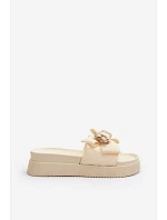 Klapky na platformě model 229724 Step in style