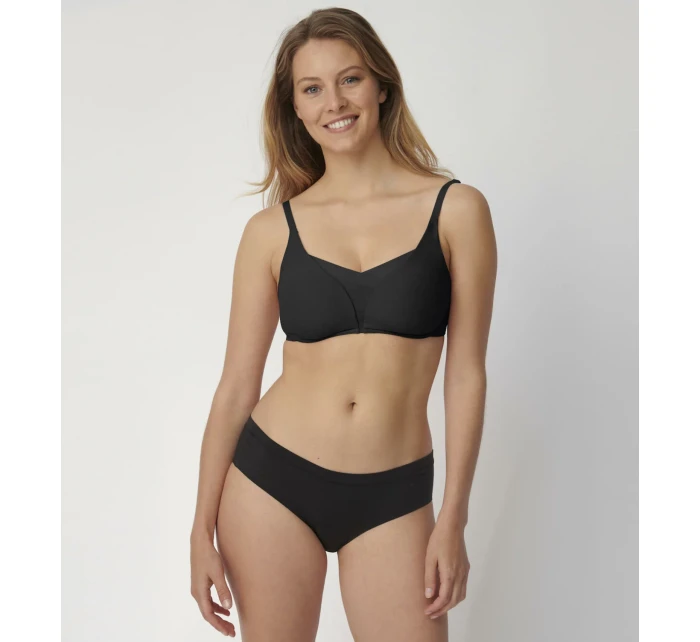 Dámské kalhotky Smart Natural Hipster EX - BLACK - černé 0004 - TRIUMPH Dámské kalhotky Smart Natural Hipster EX - BLACK - černé 0004 - TRIUMPH