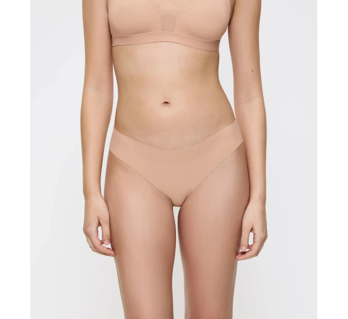 Dámské kalhotky Smart Invisible Tai - BROWN - sv. béžové 00EP - TRIUMPH Dámské kalhotky Smart Invisible Tai - BROWN - sv. béžové 00EP - TRIUMPH