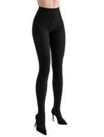 Punčocháče zimní 314 black - GABRIELLA