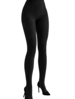 Punčocháče zimní 314 black - GABRIELLA