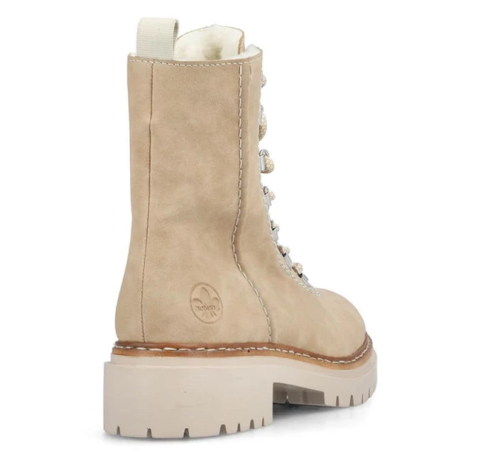 W béžové zateplené model 20493057 - Rieker