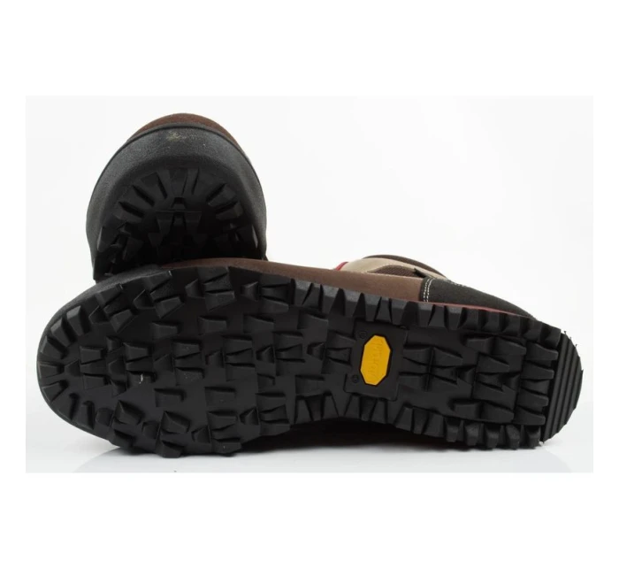 Aku Slope Gore-tex pánská kožená kotníková trekingová sportovní obuv hnědá Aku Slope Gore-tex pánská kožená kotníková trekingová sportovní obuv hnědá