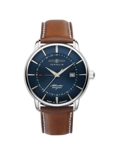 ZEPPELIN Atlantic Timezone 8442-3 Pánské hodinky + krabička