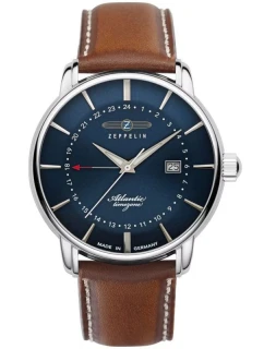 ZEPPELIN Atlantic Timezone 8442-3 Pánské hodinky + krabička
