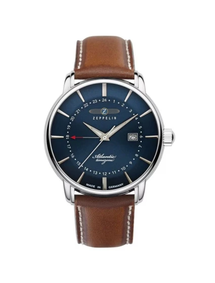 ZEPPELIN Atlantic Timezone 8442-3 Pánské hodinky + krabička ZEPPELIN Atlantic Timezone 8442-3 Pánské hodinky + krabička