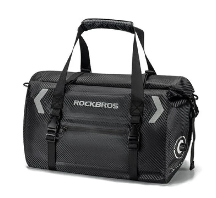 Brašna na motorku Rockbros AS-118-3 40l černá