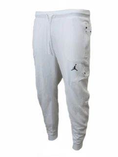 Pánské bílé tepláky Air Jordan Dri-FIT Training Fleece - model 21932092