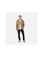 Pánská košile ROSSIGNOL RANCH PLAID SHIRT, šedá