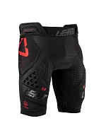 Šortky s chrániči LEATT Impact Shorts 3DF 5.0, velikost L, černé Šortky s chrániči LEATT Impact Shorts 3DF 5.0, velikost L, černé