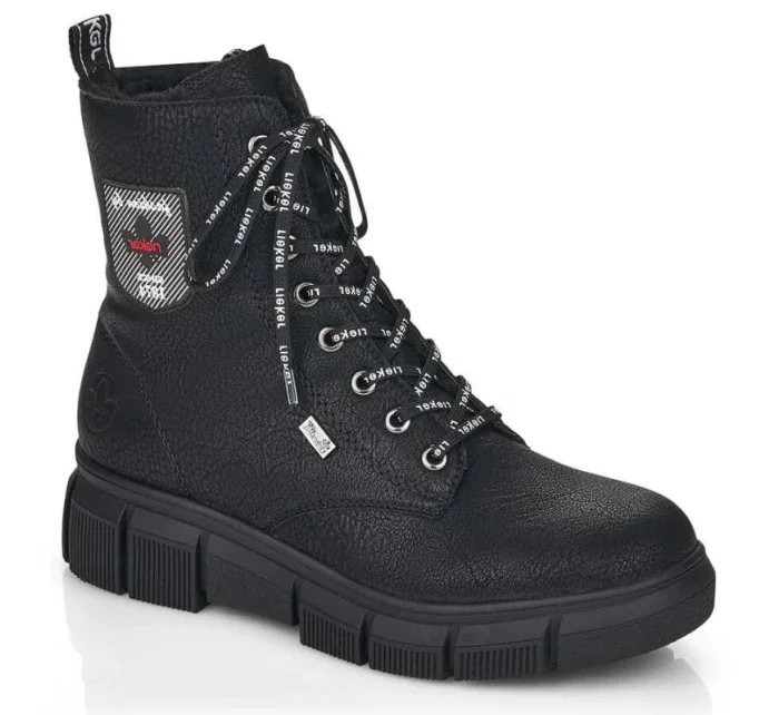 Nepromokavé pohodlné boty Rieker W RKR557 Nepromokavé pohodlné boty Rieker W RKR557
