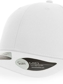 Atlantis Headwear Bryce 6 panelová Trucker kšiltovka 33.0102 white/white