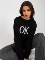 Mikina EM BL ES 21 536.94 černá Mikina EM BL ES 21 536.94 černá