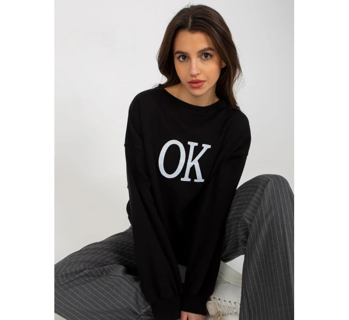 Mikina EM BL ES 21 536.94 černá Mikina EM BL ES 21 536.94 černá