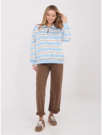 Bluzka IT BZ jasny niebieski model 21834298 - FPrice Bluzka IT BZ jasny niebieski model 21834298 - FPrice