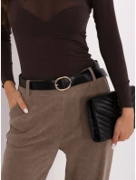 Spodnie IT SP model 21747102 ciemny bezowy - FPrice Spodnie IT SP model 21747102 ciemny bezowy - FPrice