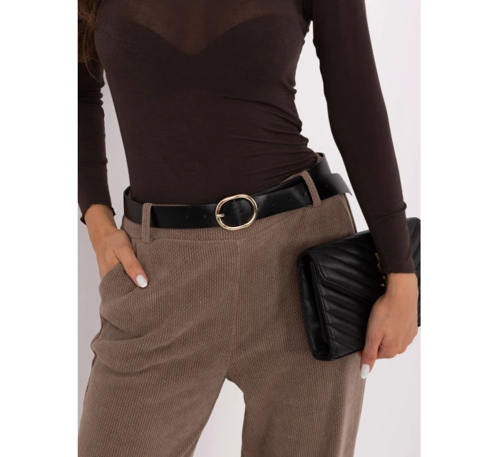 Spodnie IT SP model 21747102 ciemny bezowy - FPrice Spodnie IT SP model 21747102 ciemny bezowy - FPrice