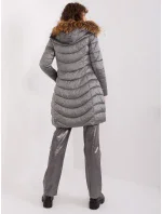 NM KR TR8125 bunda.99P tmavě šedá