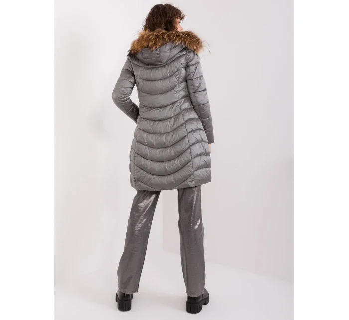 NM KR TR8125 bunda.99P tmavě šedá