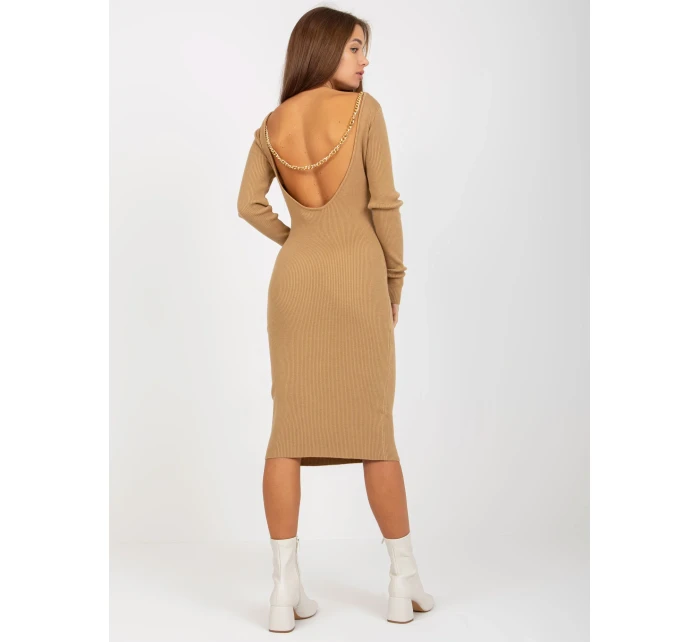 NM SK NG 2307 šaty.06X velbloud