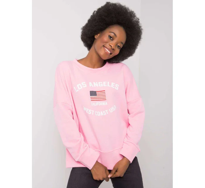 Mikina RV BL 6670.14 růžová