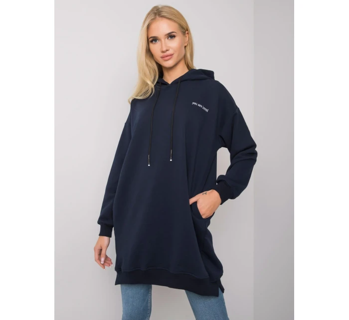 Mikina RV BL 7097.26 tmavě modrá