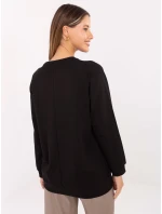 Bluzka RV BZ model 21406684 czarny - FPrice Bluzka RV BZ model 21406684 czarny - FPrice