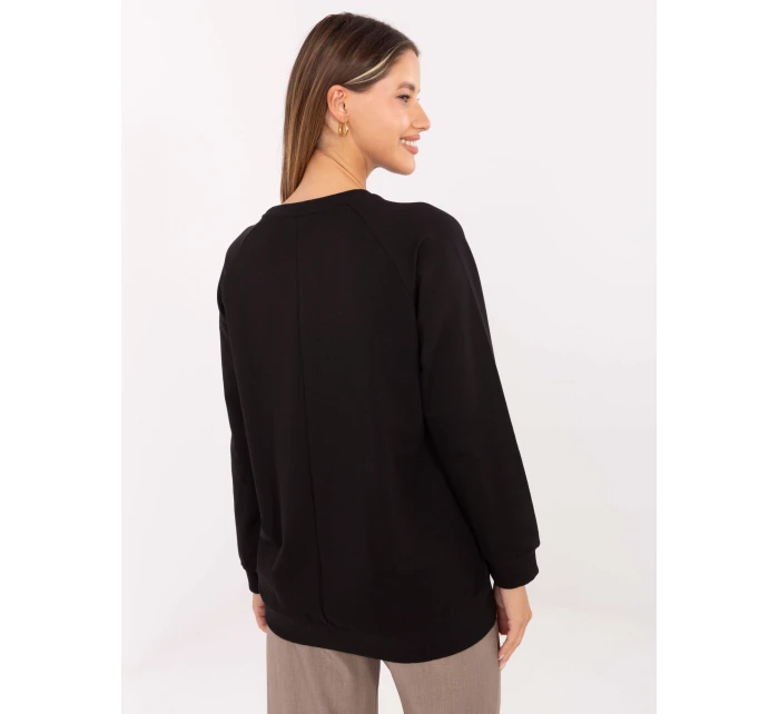 Bluzka RV BZ model 21406684 czarny - FPrice Bluzka RV BZ model 21406684 czarny - FPrice