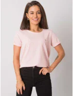 Tričko RV TS 4838.72P světle růžová