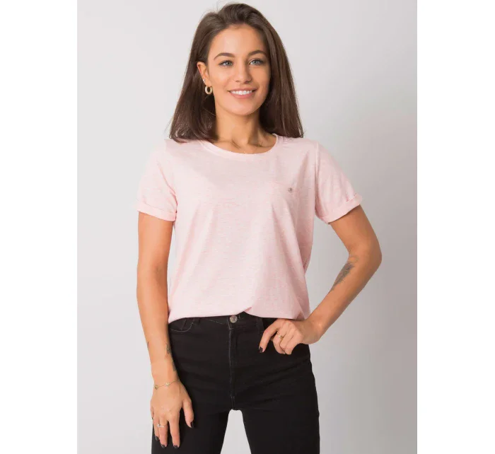 Tričko RV TS 4838.72P světle růžová