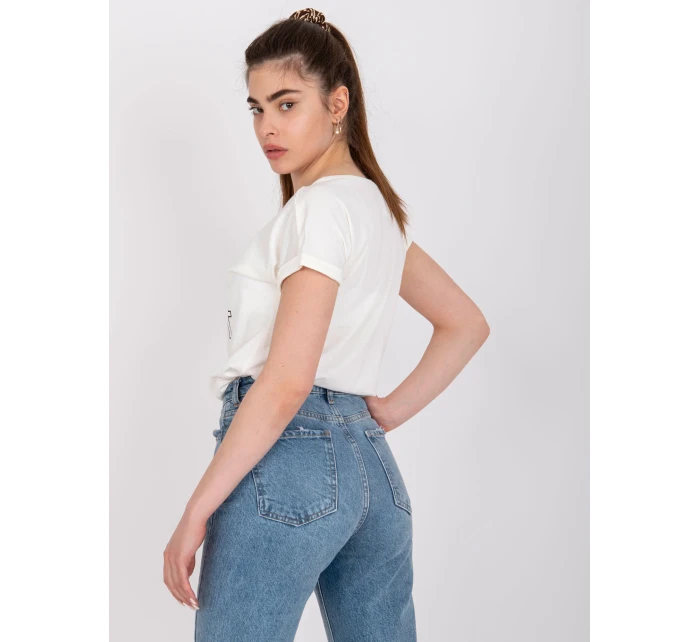 Tričko TW TS 1005 14.25P ecru