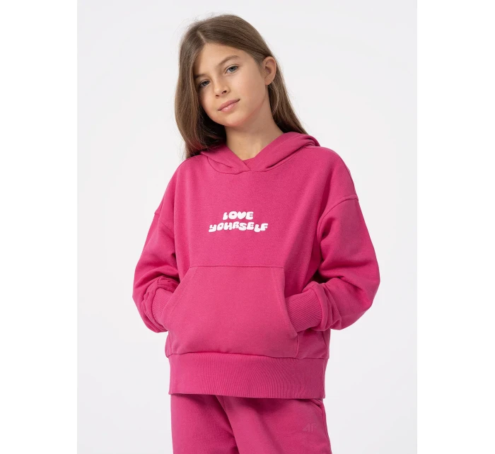 Dívčí bavlněná mikina