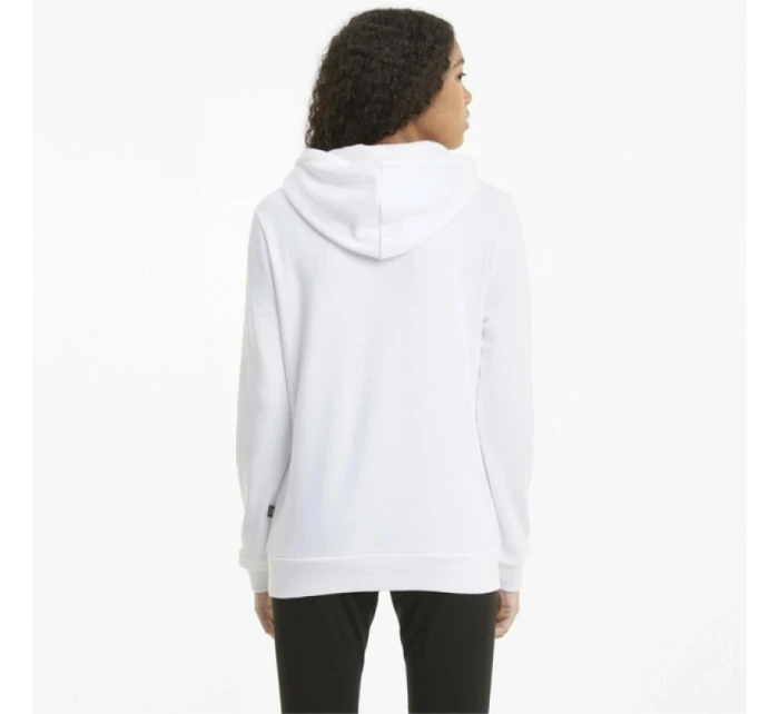 Dámská mikina Ess Logo W 586791 02 Bílá s potiskem - Puma