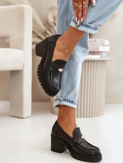 Polobotky na podpatku  model 199315 Step in style