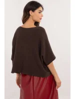 Svetr s krátkým rukávem model 202700 BFG Svetr s krátkým rukávem model 202700 BFG