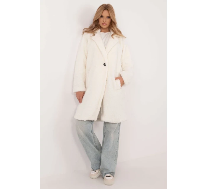 Plášť model 203854 Italy Moda Plášť model 203854 Italy Moda